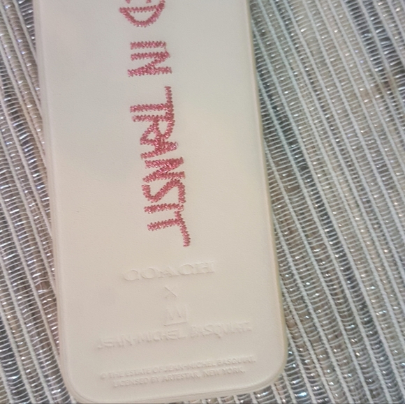 Coach Michael Basquiat bag charm - Picture 5 of 6